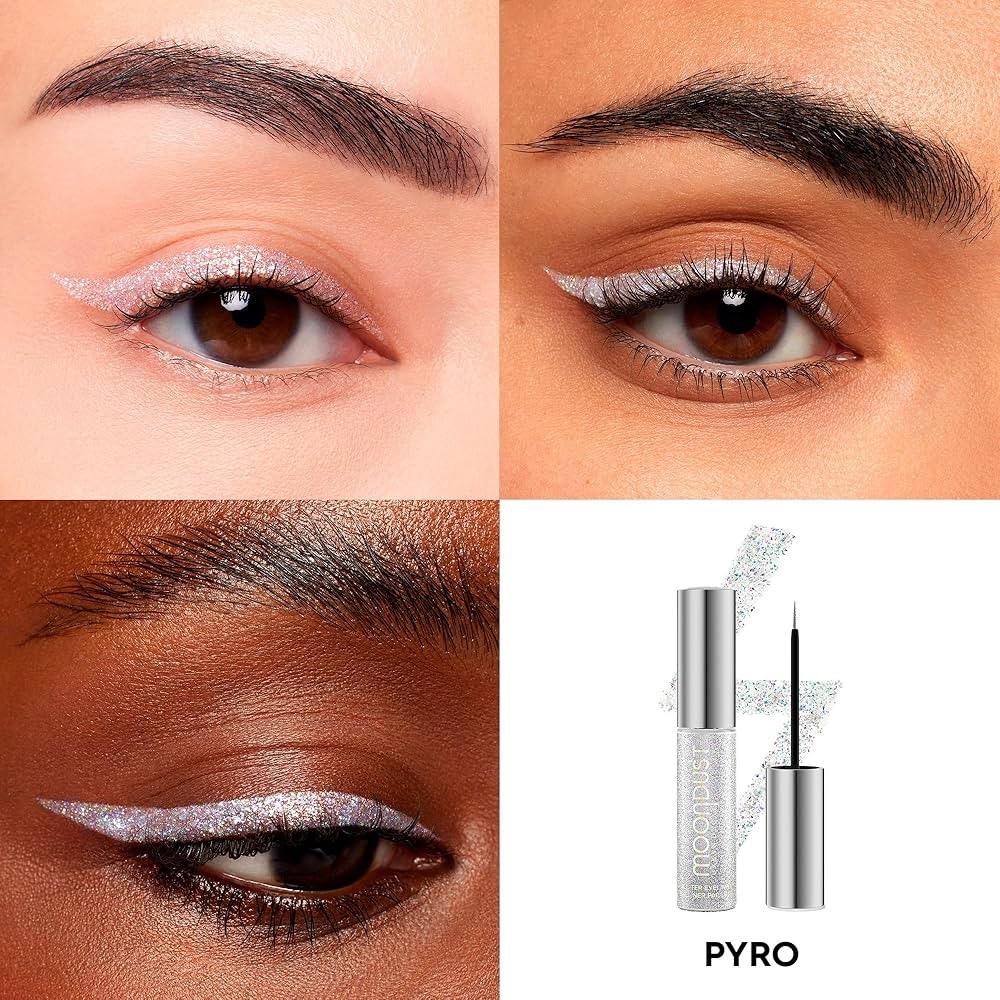 Urban Decay Cosmetics Moondust Metallic Liquid Glitter Eyeliner Pyro NEW IN BOX